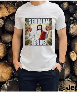 Nikola Jokic Serbian Jesus shirt