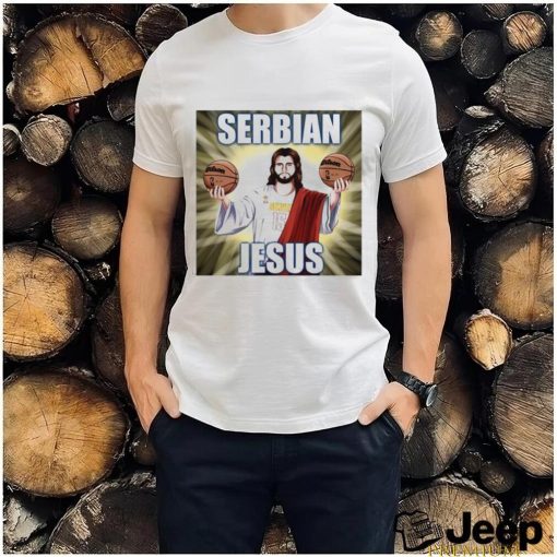 Nikola Jokic Serbian Jesus shirt