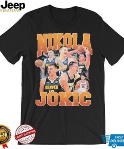 Nikola Jokic Vintage Retro Shirt