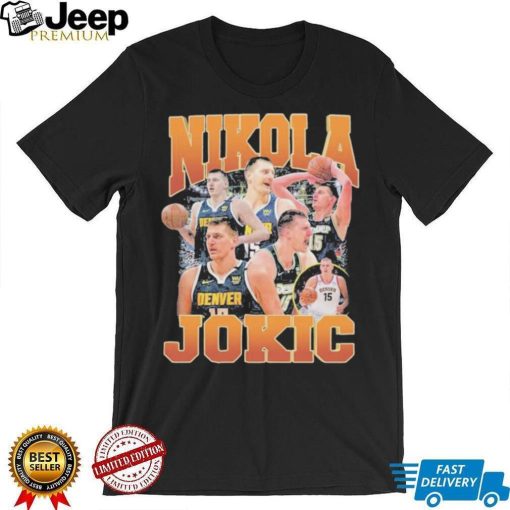 Nikola Jokic Vintage Retro Shirt