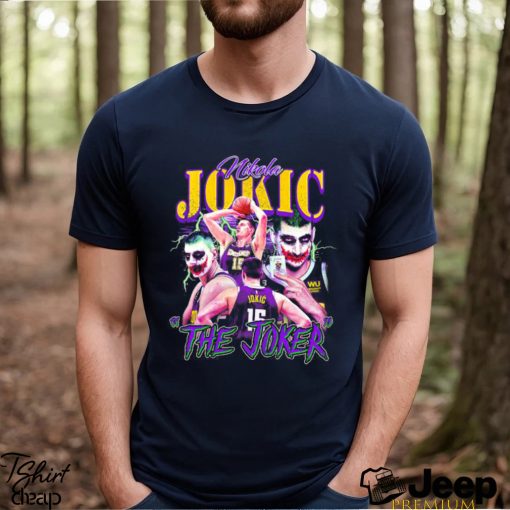 Nikola jokic the joker 2023 shirt