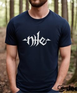 Nile Band White Logo shirt