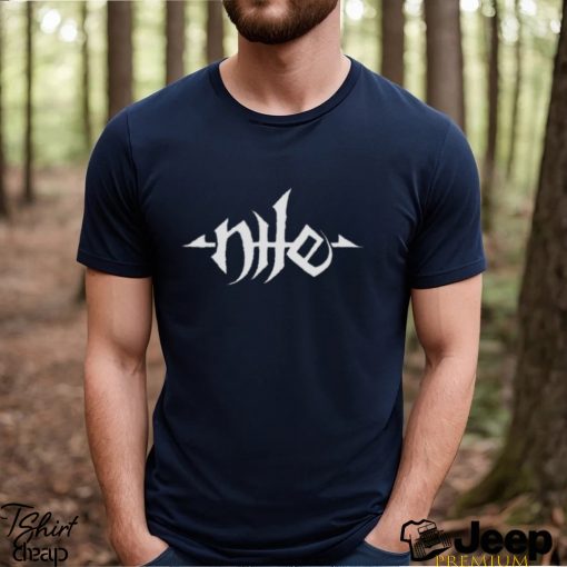 Nile Band White Logo shirt