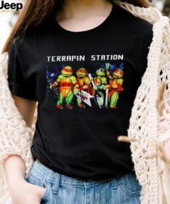 Ninja Turtles terrapin station shirt