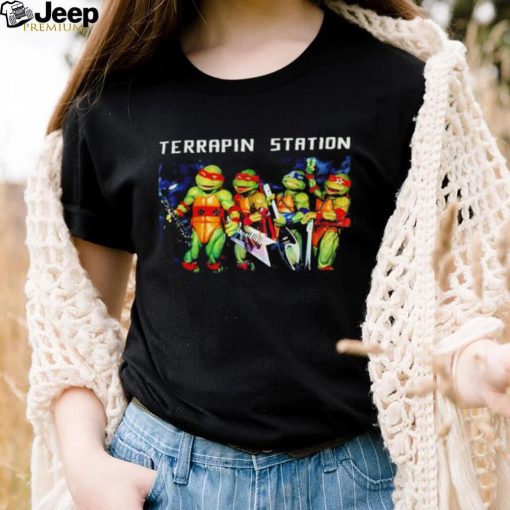 Ninja Turtles terrapin station shirt