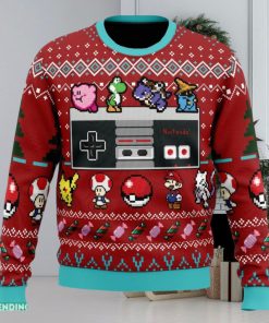 Nintendo Controller Ugly Christmas Sweater Funny Gift Ideas Christmas