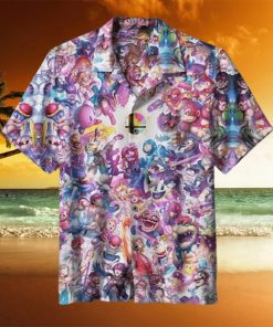 Nintendo Game Characters Collection Pokemon Hawaiian Shirt