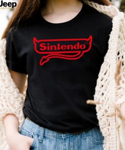 Nintendo Sintendo logo shirt