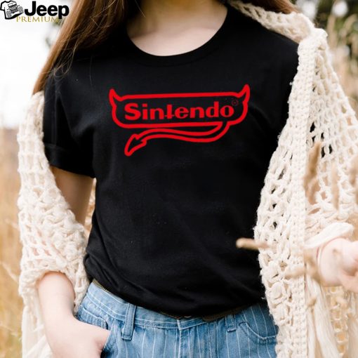 Nintendo Sintendo logo shirt