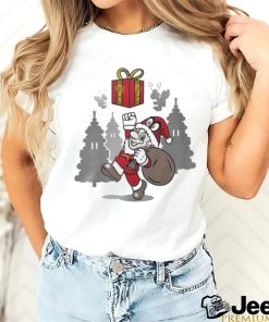 Nintendo Super Mario Funny Super Mario Santa Claus Christmas shirt