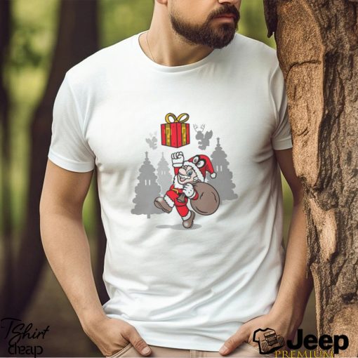 Nintendo Super Merry O Funy Super Mario Santa Claus Christmas T Shirt