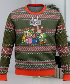 Nintendo Ugly Christmas Sweater