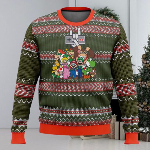 Nintendo Ugly Christmas Sweater