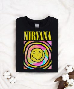 Nirvana Hanson Shirt Nirvana Smiley Face Shirt