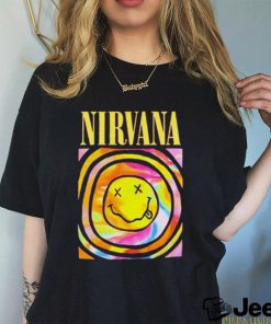 Nirvana Pink shirt