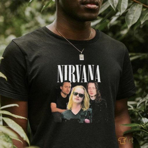 Nirvana The Culkin Brothers shirt