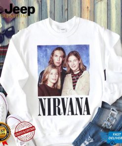 Nirvana hanson For Tshirt Men White Size S,M,L,XL Unisex Adults