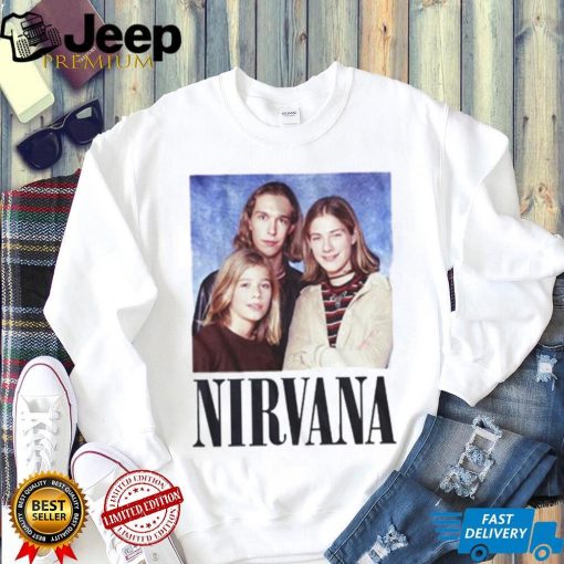 Nirvana hanson For Tshirt Men White Size S,M,L,XL Unisex Adults