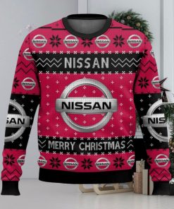 Nissan 3D Christmas Sweater Ugly Christmas Sweater Christmas Gift Ideas