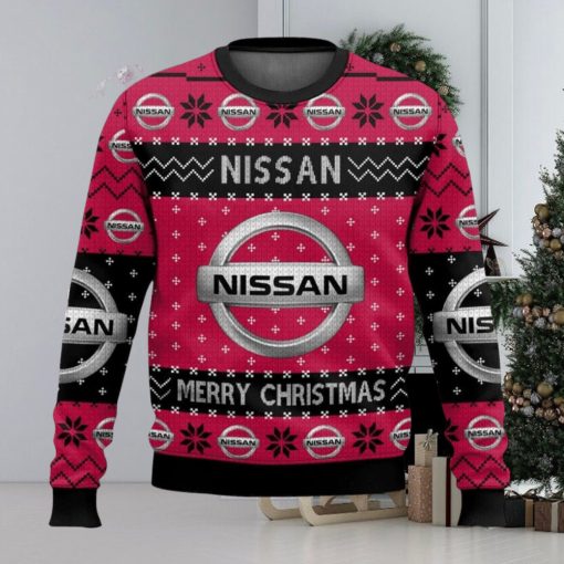 Nissan 3D Christmas Sweater Ugly Christmas Sweater Christmas Gift Ideas