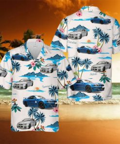 Nissan Skyline GT R R34 Hawaiian Shirt