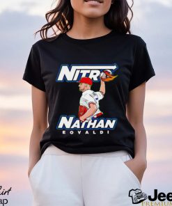 Nitro Nathan Eovaldi MLBPA Texas Baseball shirt