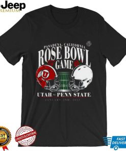 Nittany Lions vs. Utah Utes Fanatics Branded 2023 Penn State Rose Bowl T Shirts