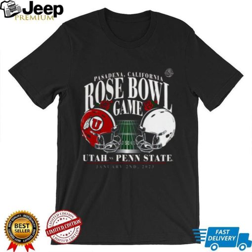 Nittany Lions vs. Utah Utes Fanatics Branded 2023 Penn State Rose Bowl T Shirts