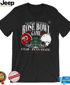 Nittany Lions vs. Utah Utes Fanatics Branded 2023 Penn State Rose Bowl T Shirts