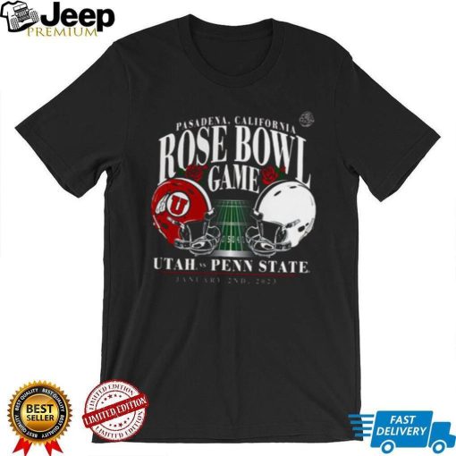 Nittany Lions vs. Utah Utes Fanatics Branded 2023 Penn State Rose Bowl T Shirts