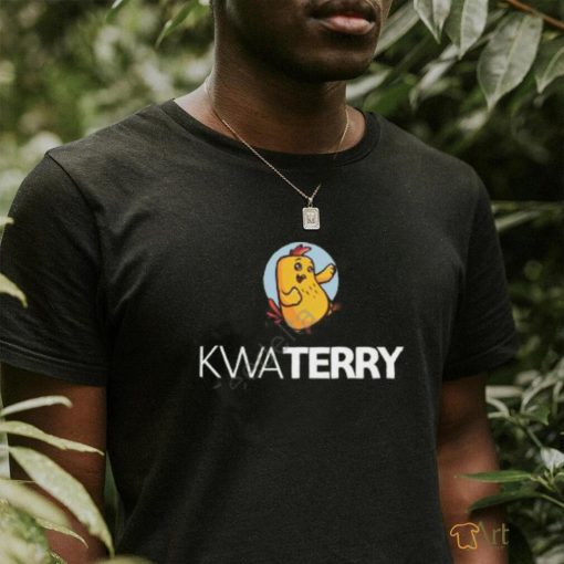 Niyigaba Etienne Kwaterry Logo shirt