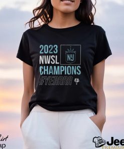 Nj Ny Gotham Fc 2023 Nwsl Champions Shirt