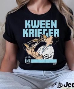 Nj ny Gotham Fc Kween Ali Krieger Shirt