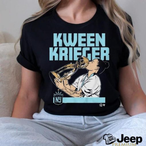 Nj ny Gotham Fc Kween Ali Krieger Shirt