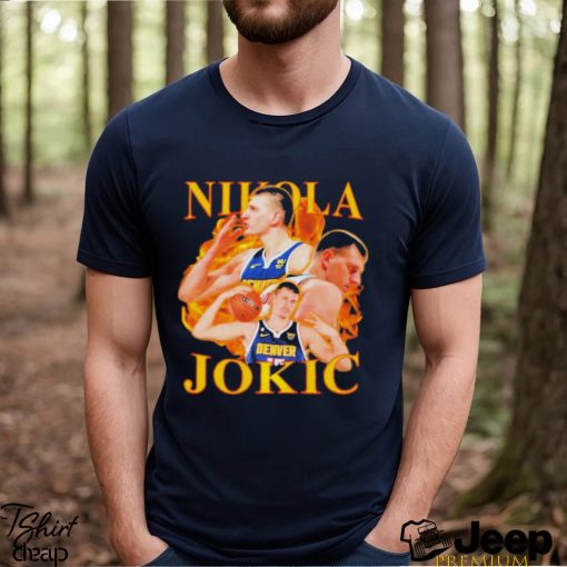 Denver Nuggets Nikola Jokic Jokers 2023 MVP t shirt