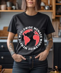 Nld menace worldwide t shirt