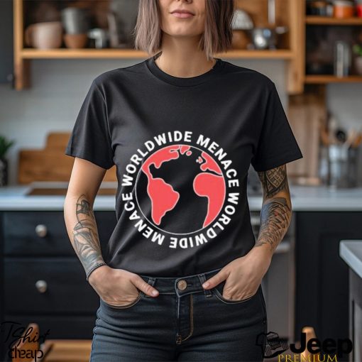 Nld menace worldwide t shirt