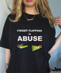 No Fidget Flipping Shirt