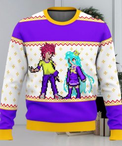 No Game No Life Sprites Ugly Christmas Sweater