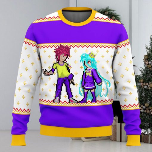 No Game No Life Sprites Ugly Christmas Sweater