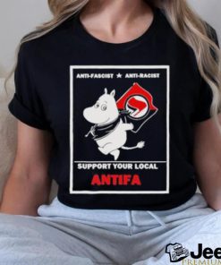 No Gods No Masters Anti Fascist Anti Racist Support Your Local Antifa Shirt