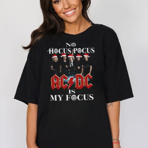 No Hocus Pocus Ac Dc Is My Pocus Shirt