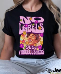 No Labels Just Fabulousness Pride Month shirt