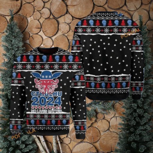 No Lives Matter Xmas Ugly Holiday Sweater