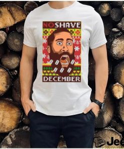 No Shave December Christmas shirt