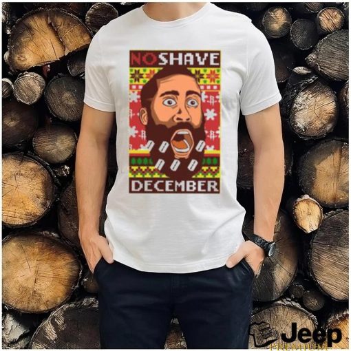 No Shave December Christmas shirt