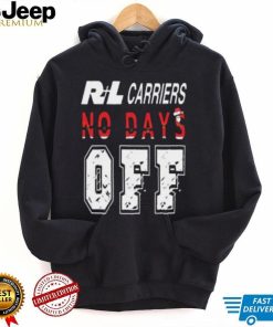 No days Santa RL carriers off T shirt