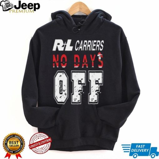 No days Santa RL carriers off T shirt