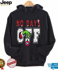 No days off Grinch hand USPS T shirt