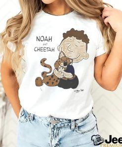 Noah And Cheetah Friendship Shirt